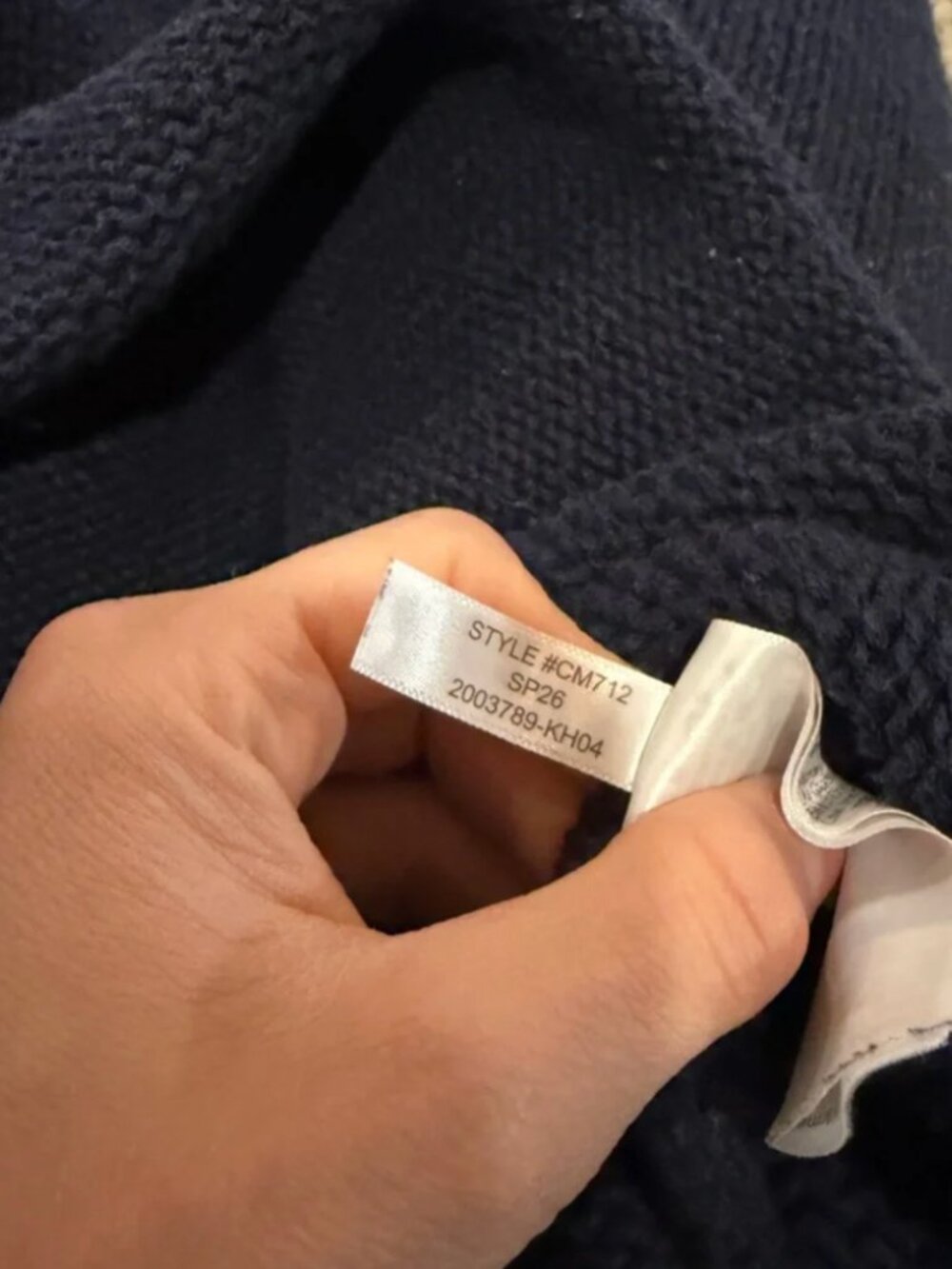 J crew 2025 Rollneck™ sweater navy blue - Picture 5 of 5